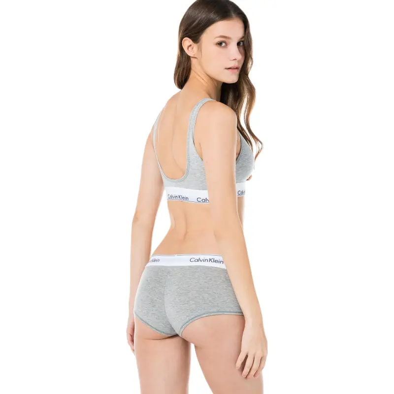 CALVIN KLEIN Underpants Women's 1 Pack Galaxy Gray-3