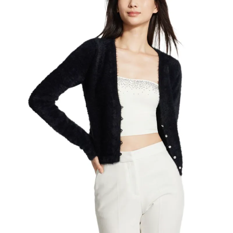 Victoria's Secret Knitwear Women's Black-3