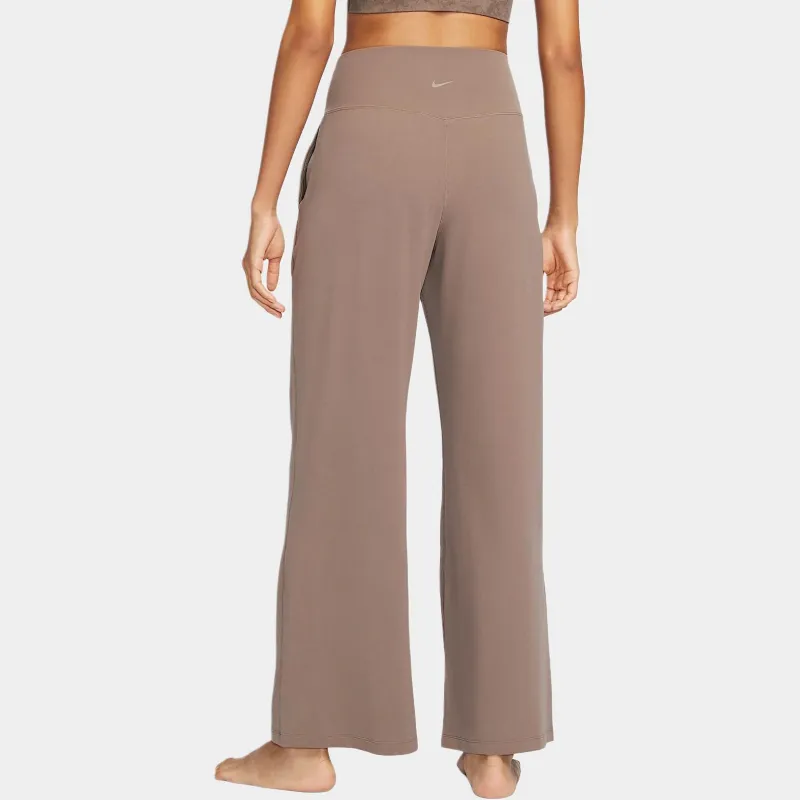 Nike ZenvyDri-Fit Casual Pants Women's Ferret Brown/White-2