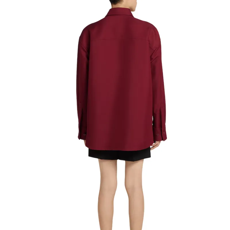 GUCCI Shirts Unisex Red-2