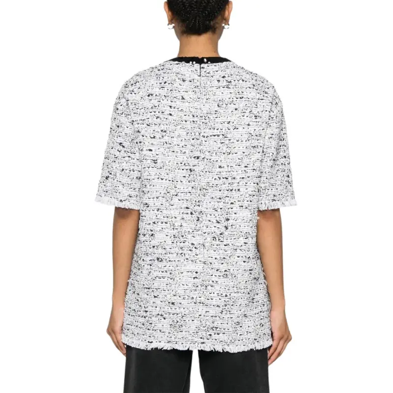 BALMAIN Tweed Top-2