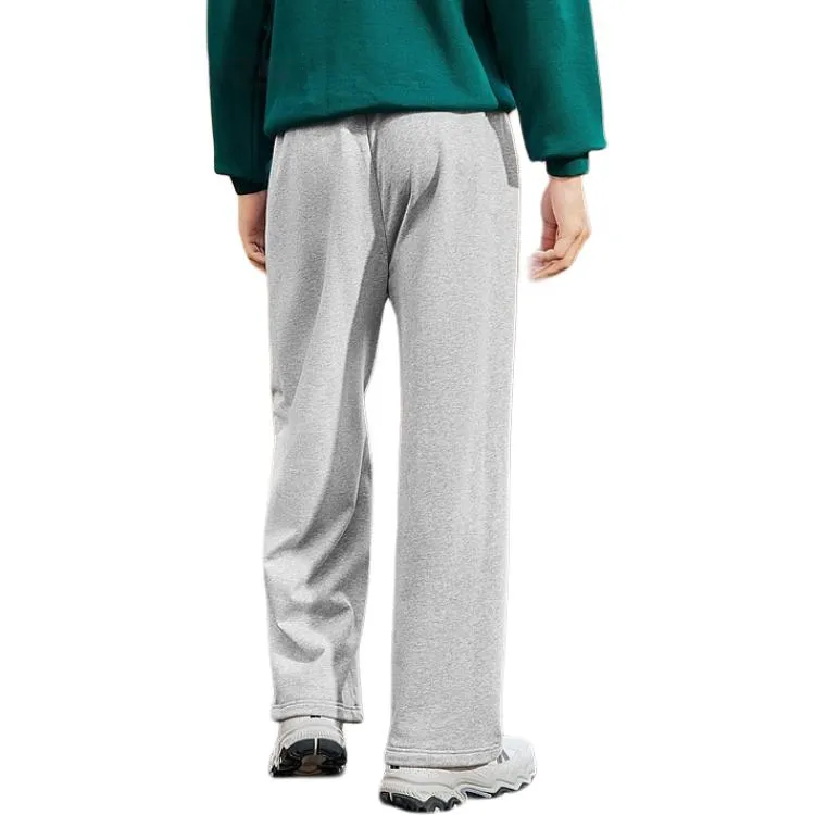 Skechers Knitted Sweatpants Women's Pattern Gray-4