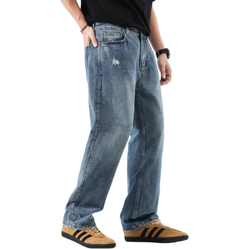 VALKOMM Jeans Unisex Haze Blue-3