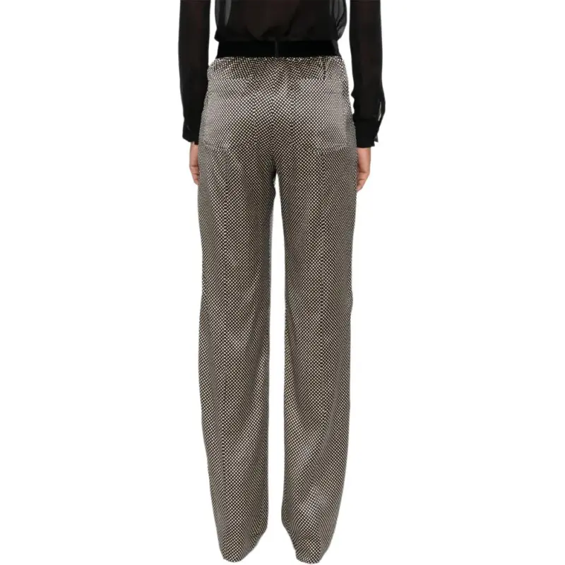 TF SS25 Casual Pants Women's Black-2