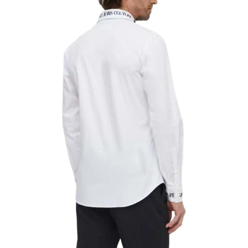 VERSACE JEANS COUTURE Watercolour Couture Cotton Shirt-3