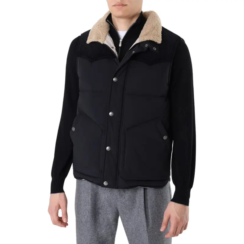 Brunello Cucinelli Button Up Gilet-1