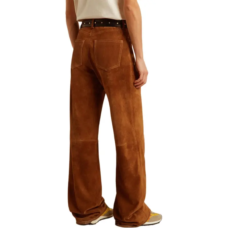 Golden Goose Wide Leg Trousers-4