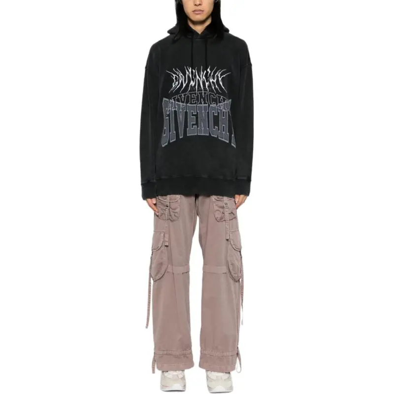 Givenchy Embroidered Hoodie-1