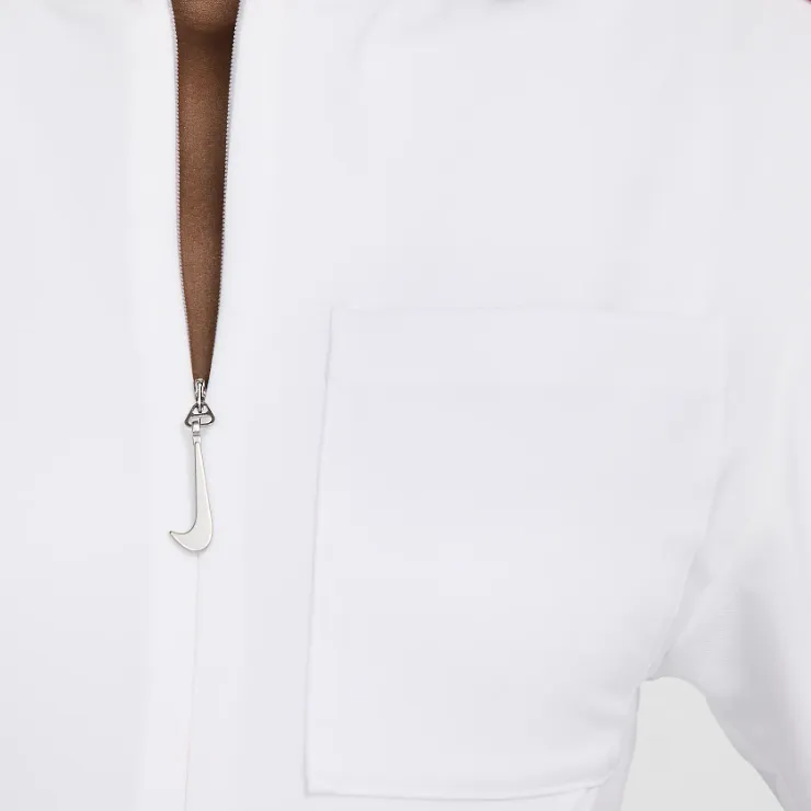 Jacquemus X Nike Short Sleeved T Shirt Dress Asia Sizing White-4