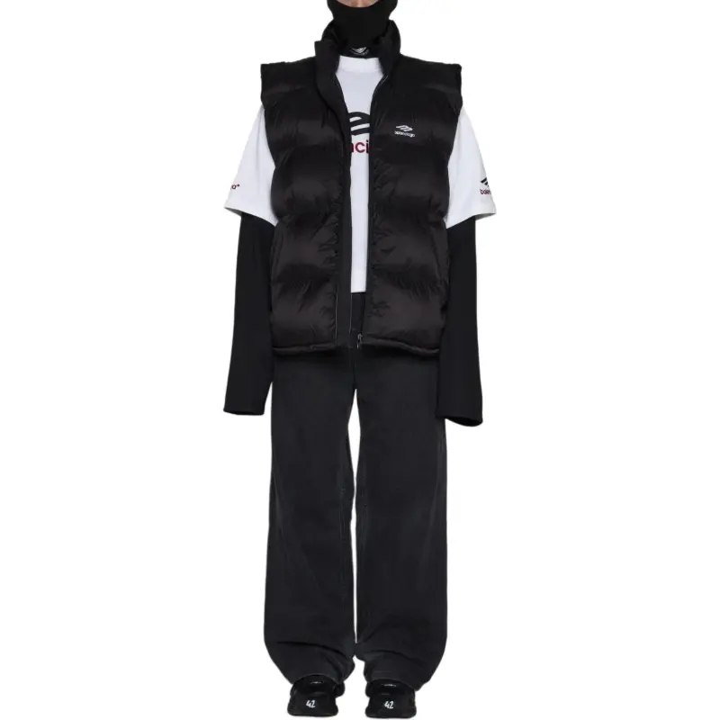 Balenciaga 3B Sports Icon Puffer Vest-1
