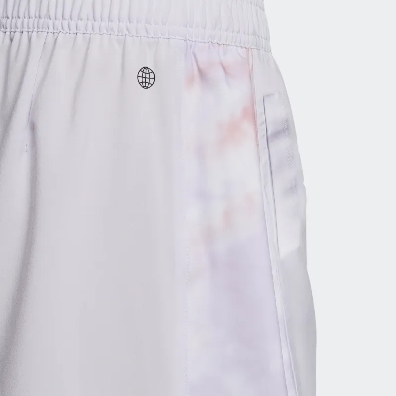 Adidas Casual Shorts Women's Light Purple-4