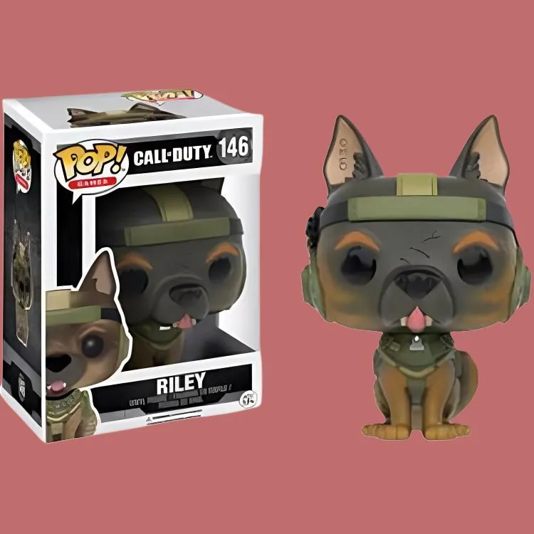 Funko POP! Collection Games Call Of Duty Riley Chibi Figures-2