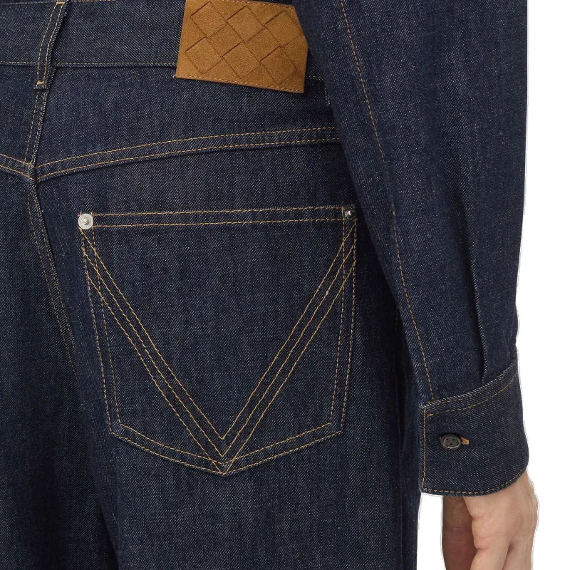 Bottega Veneta Denim Trousers-5