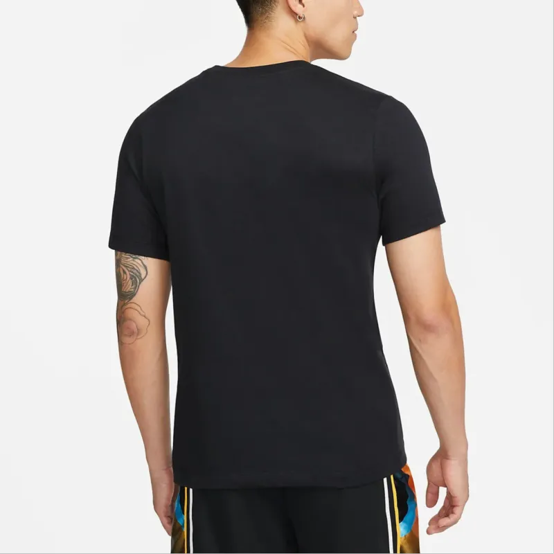 Nike Dri Fit T Shirt Men's Black-2