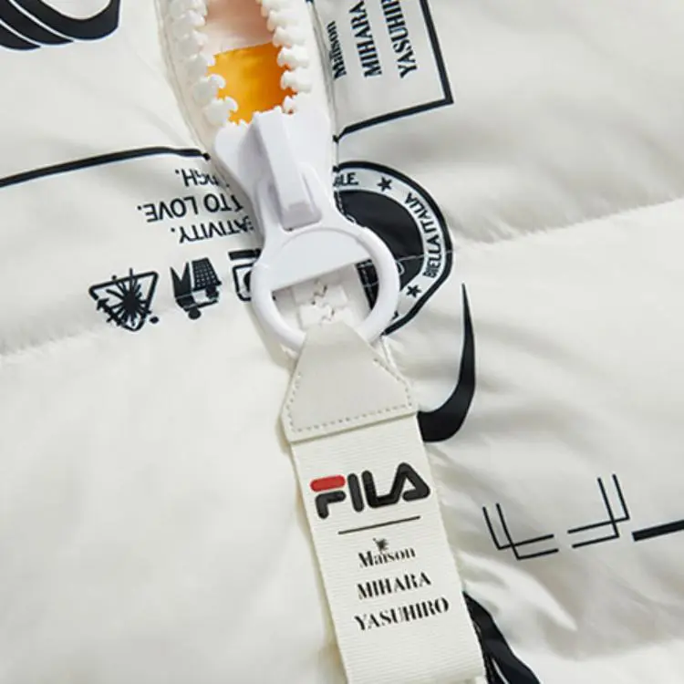 Mihara Yasuhiro X FILA MIHARA YASUHIRO Collaboration Collection Down Jackets Men White-2
