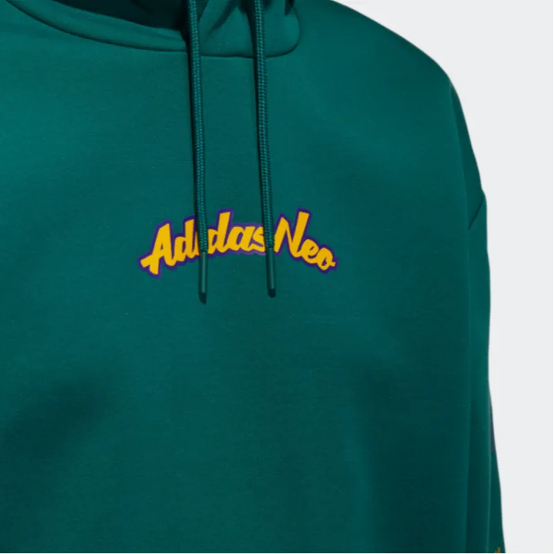 Adidas Neo Sweatshirts Men Forest Green-3