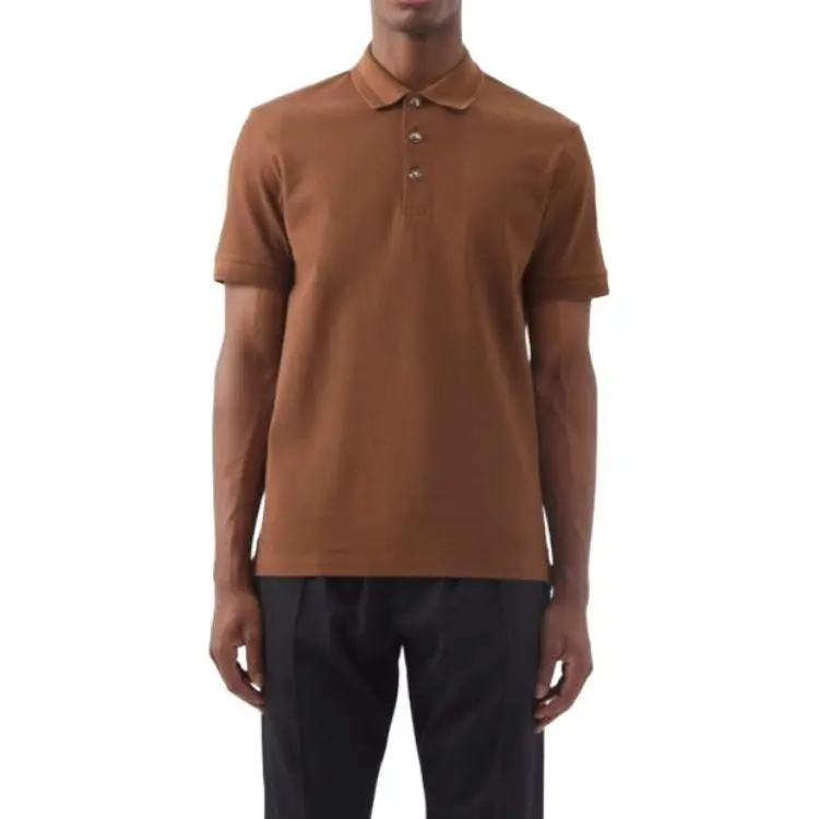 Burberry FW22 Polo Shirt Men's Brown-2