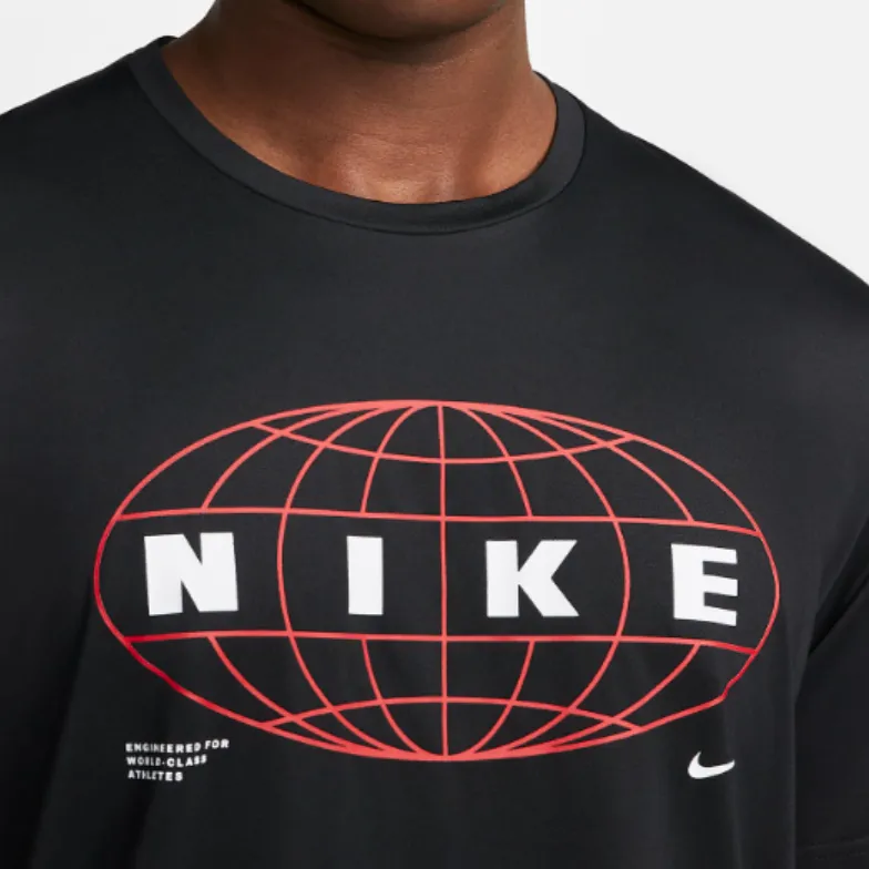 Nike Pro Dri FIT T Shirt Men's Black-4