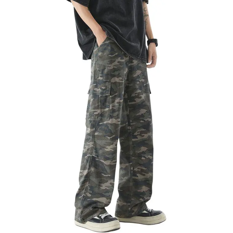 BEAR UNION Jeans Unisex Khaki Brown-2