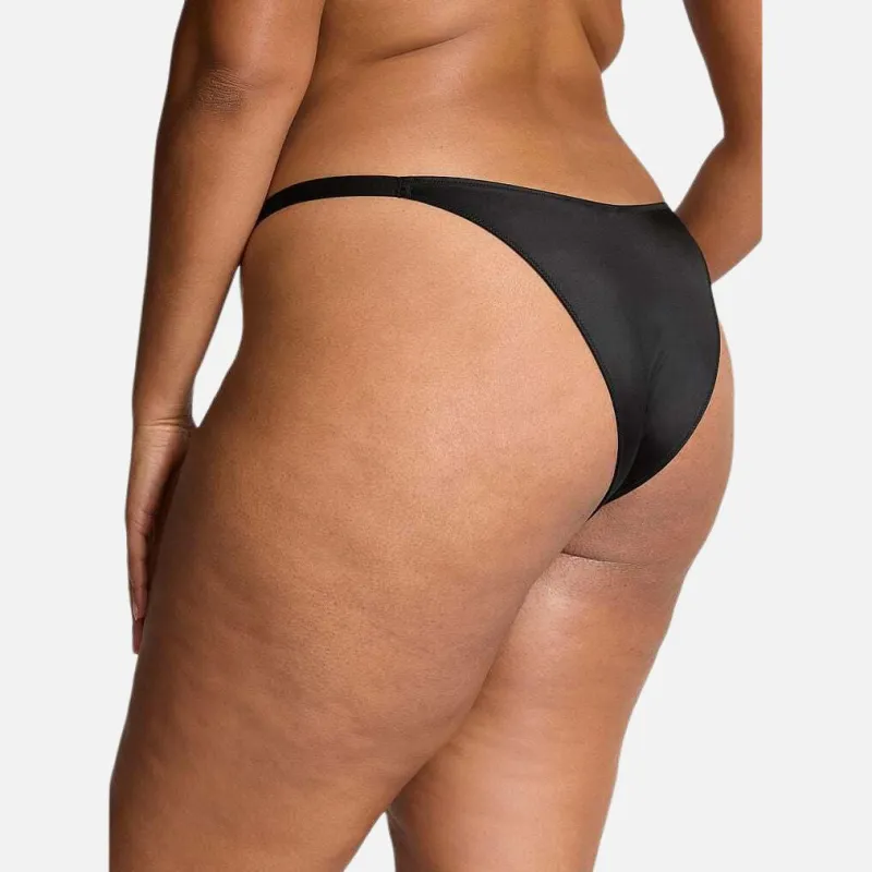 Victoria's Secret 24 Big Show Collection VERY SEXY Underpants Women's Black-1
