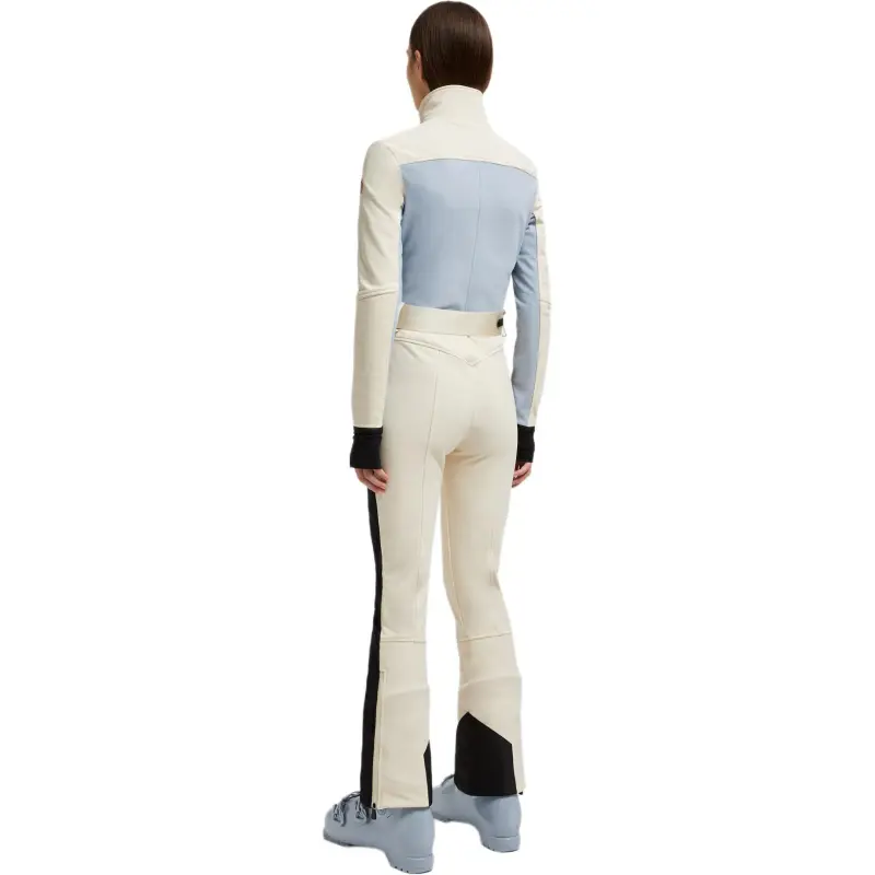 Moncler FW24 Ski Coverall Women's White Light Blue-1