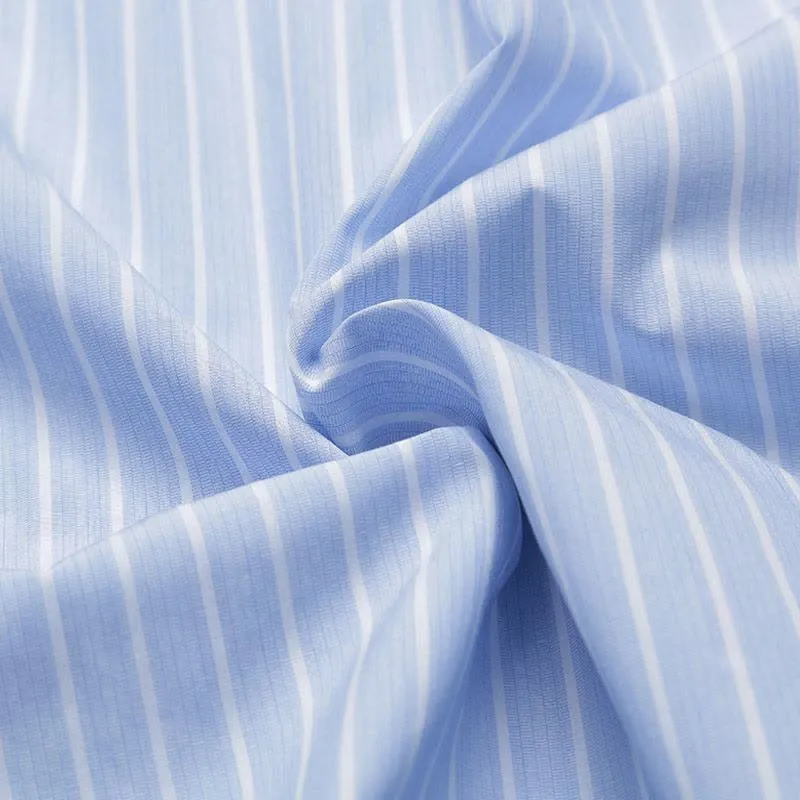 DIOR Shirts Men Light Blue-4