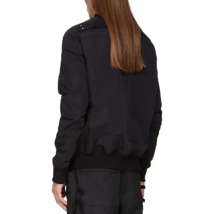 RICK OWENS Classic Flight Zipped Jacket-1