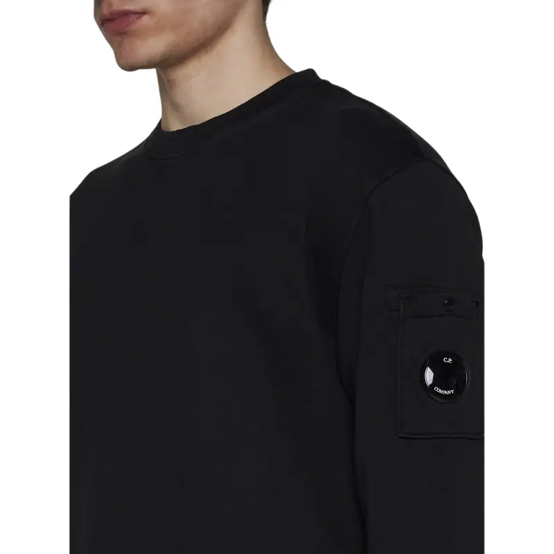 C.P. Company Stretch Fleece Long Sleeved Sweatshirt-4
