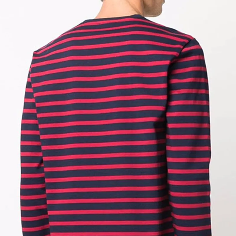 Alexander McQueen Striped Long Sleeve T-Shirt-4