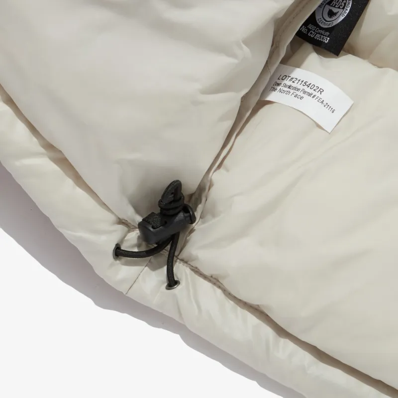 THE NORTH FACE Puffer Jacket Unisex Ecru-4