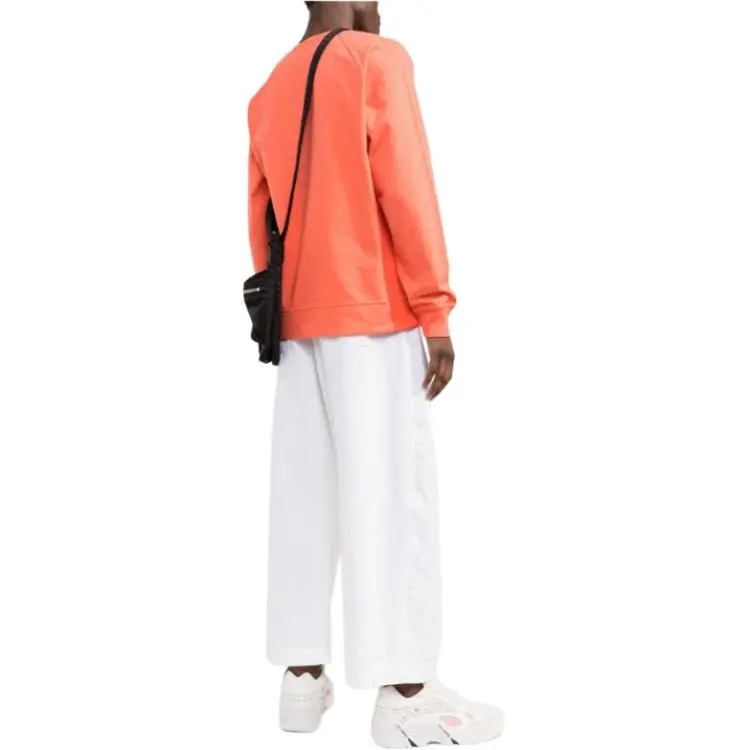 STONE ISLAND Stone Island 40Th Anniversary Collection Sweatshirt Men's Orange-4