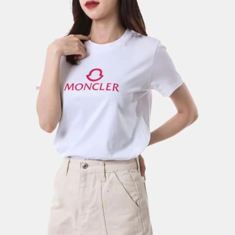 Moncler Logo print T shirt-2