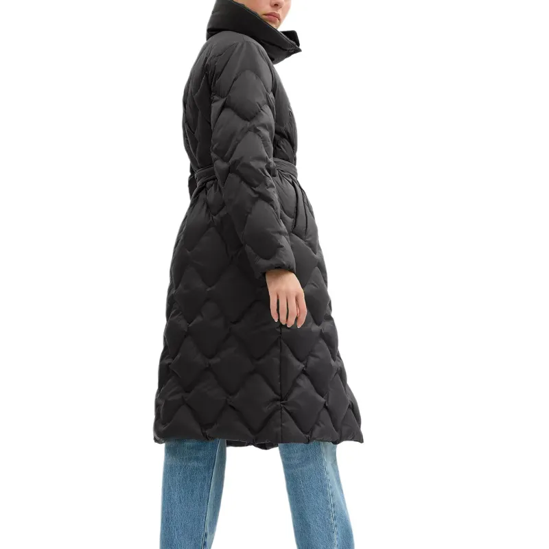 COACH FW24 Down Jacket Women's Black-2