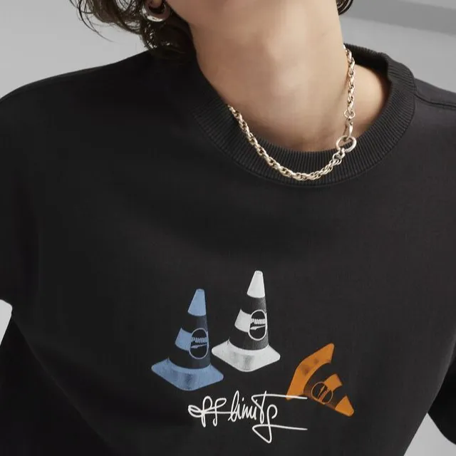 PUMA Downtown 180 Men's Graphic Tee-4