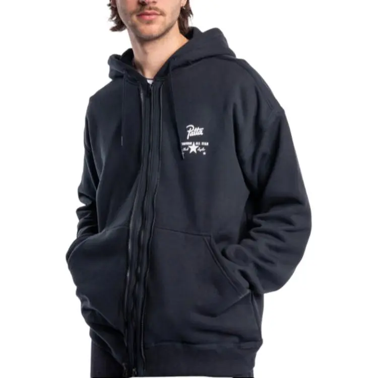 Converse X Patta Four Leaf Clover Utility Fleece Hoodie-2