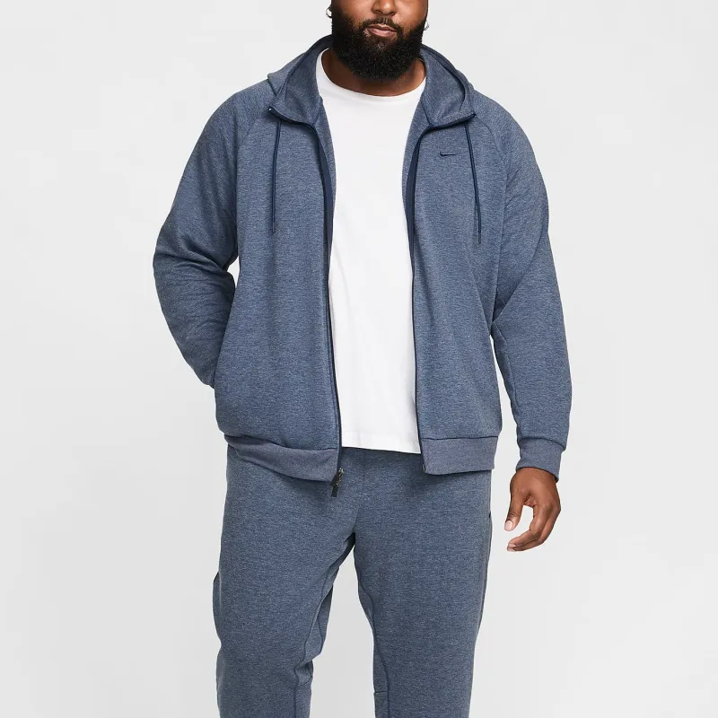 Nike Primary Fleece Men's Dri FIT Uv Full Zip Performance Hoodie-4