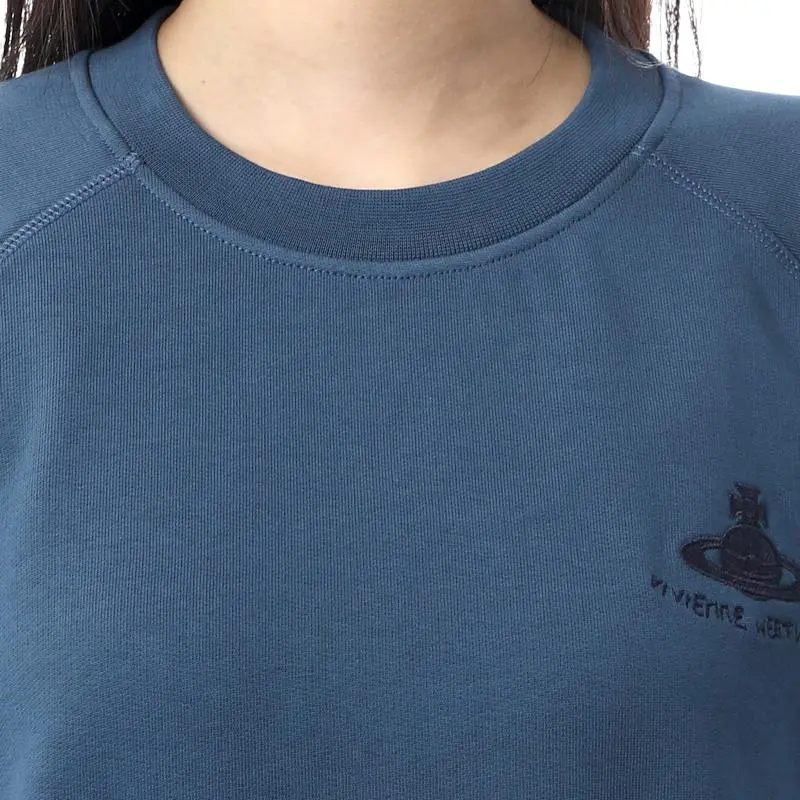 Vivienne Westwood Sweatshirt Women's Blue-4