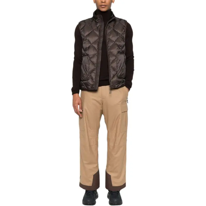 Moncler Layered Design Wide Leg Trousers-1
