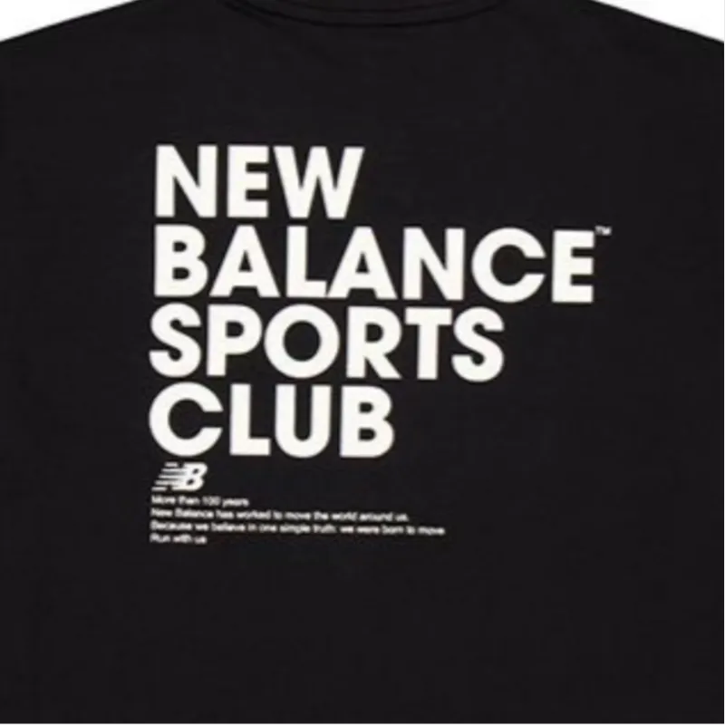 New Balance T Shirt Men's Black-2
