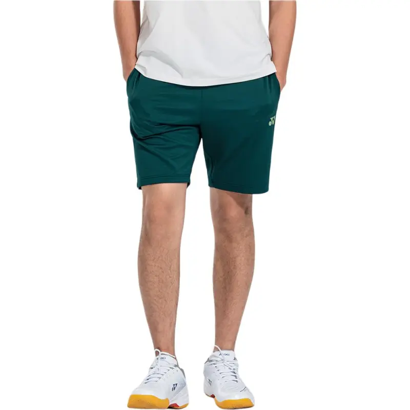 YONEX Training Series Sports Shorts Men's Dark Green-1
