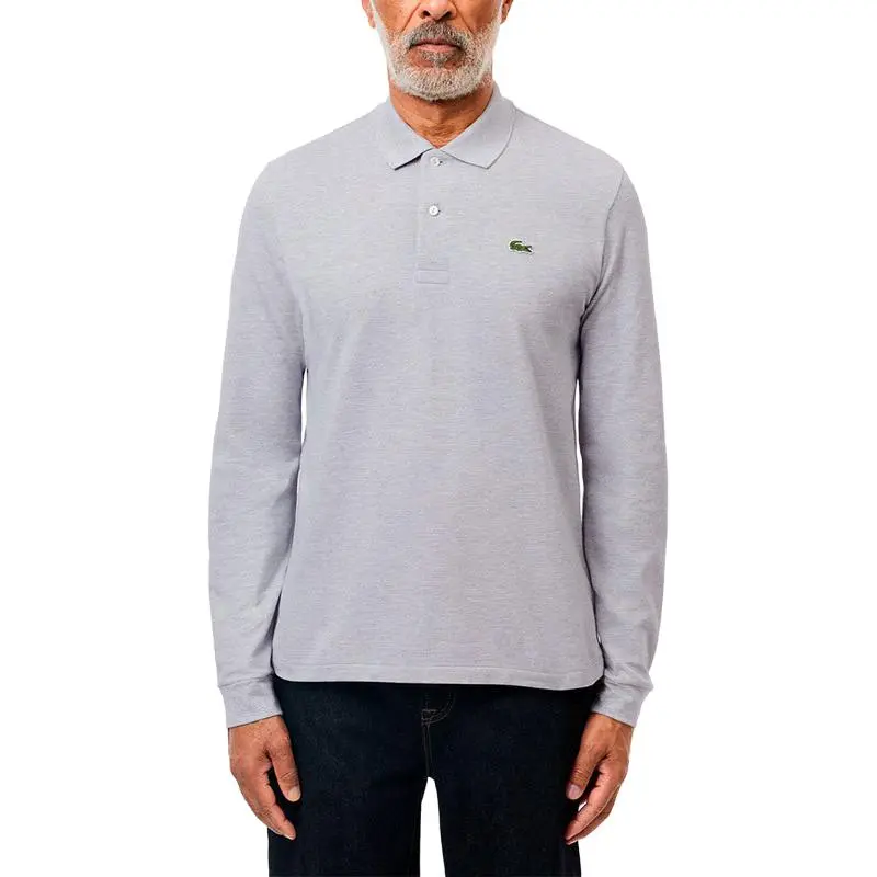 LACOSTE Polo Shirts Men Gray-1
