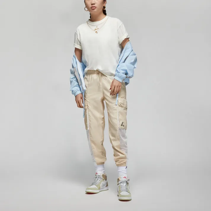 Jordan T Shirts Women's Beige-2