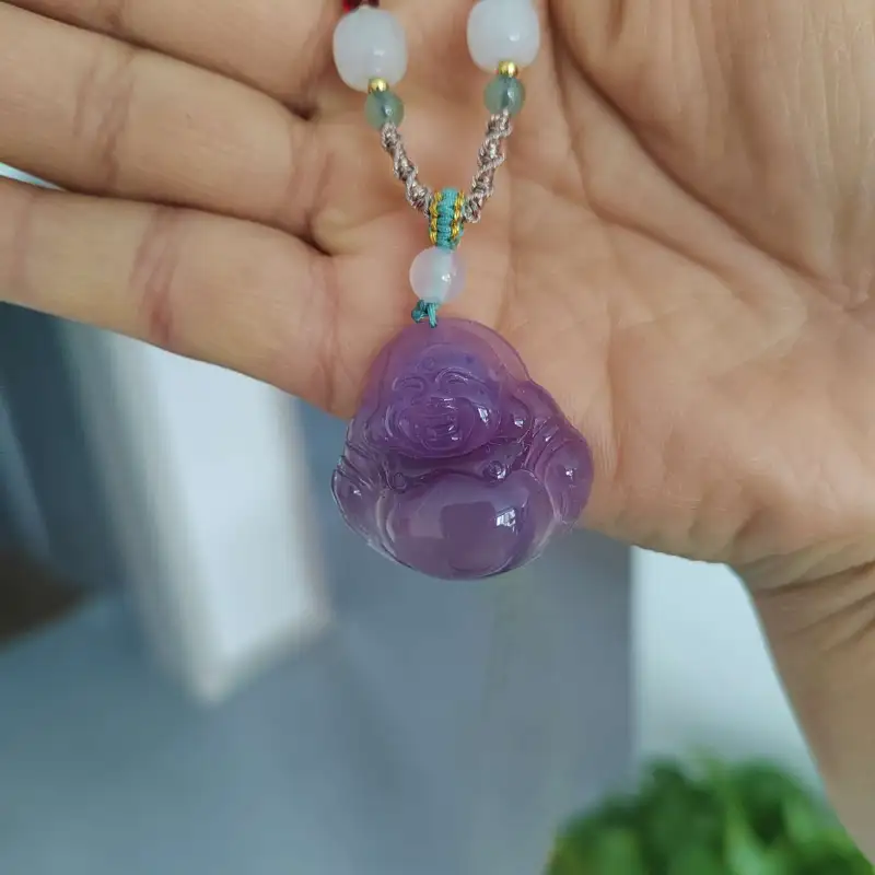 Grace Jade Necklaces Unisex-6