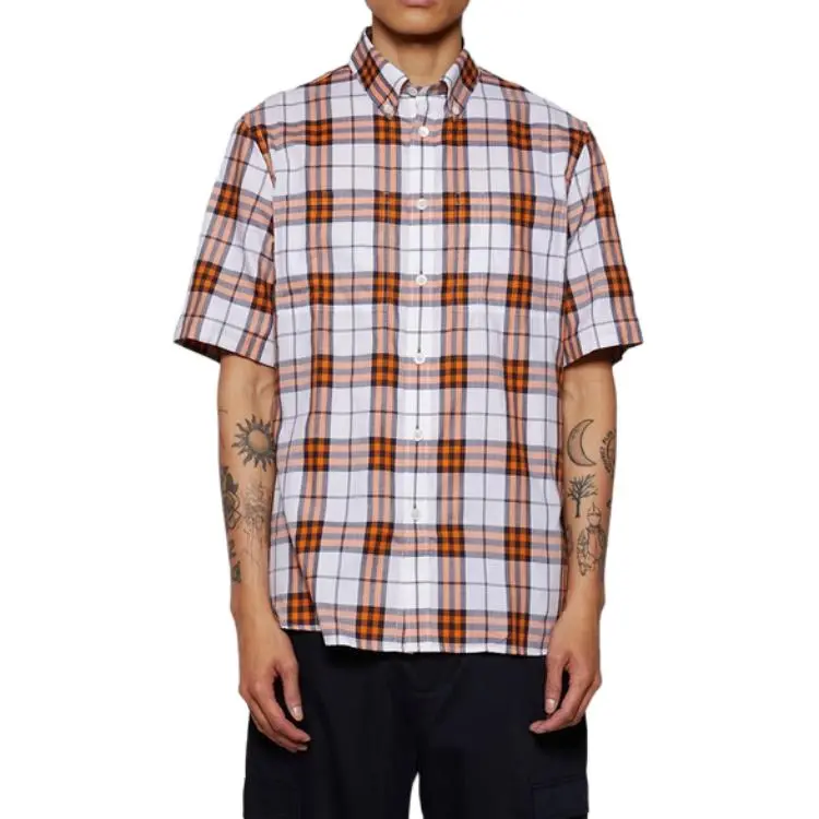 Burberry Collar Checked Shirt-6