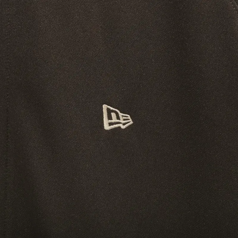 New Era Jacket Korean Style Unisex Brown-3
