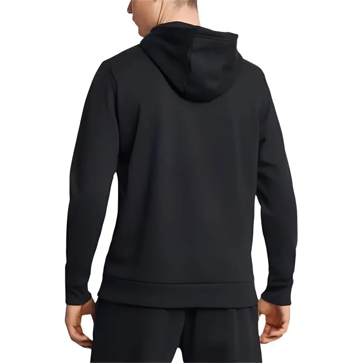 Under Armour x JUSHIQIANGSEN LIANMINGKUAN FW24 Rival Flc Sweatshirt Men's Black-3