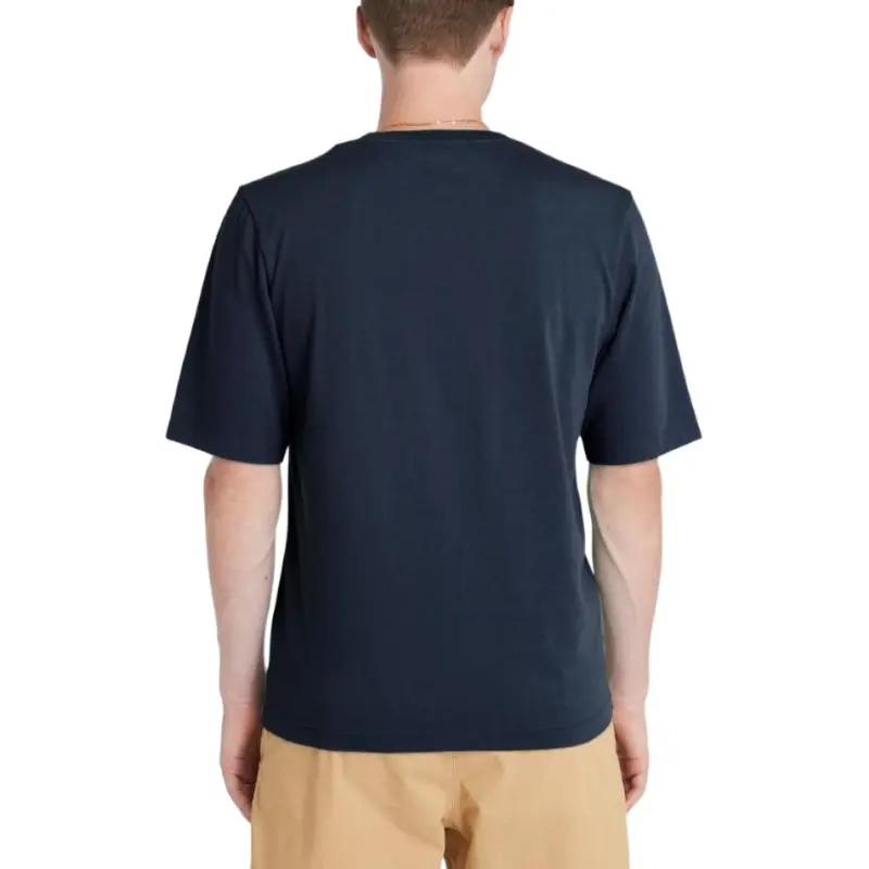 Timberland T Shirt Men's Dark Sapphire-3