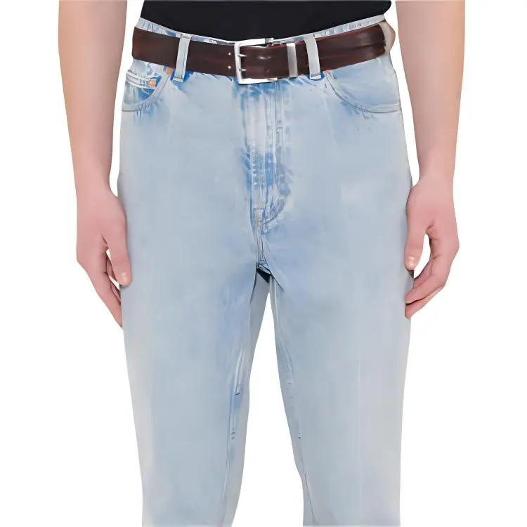 OUR LEGACY Jeans Men Blue-5