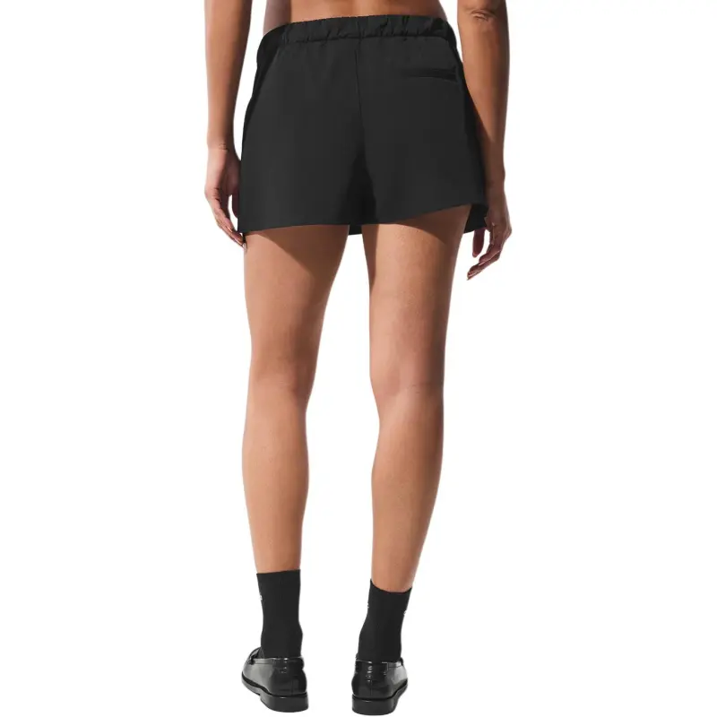 Alo Yoga Casual Short Skirts Women's Black-1