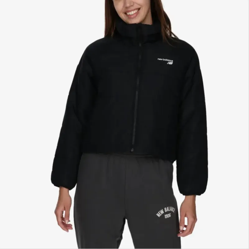 New Balance Puffer Jacket Women's Black-2